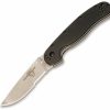 Blade * | Cut-Price Ontario Knife Company (Okc) Okc Model 1 Rat Folder (Satin Blade, Combo Edge)