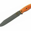 Okc Knives * | Super Specials Ontario Knife Company (Okc) Ontario Knife Company Rbs-9 Orange G-10