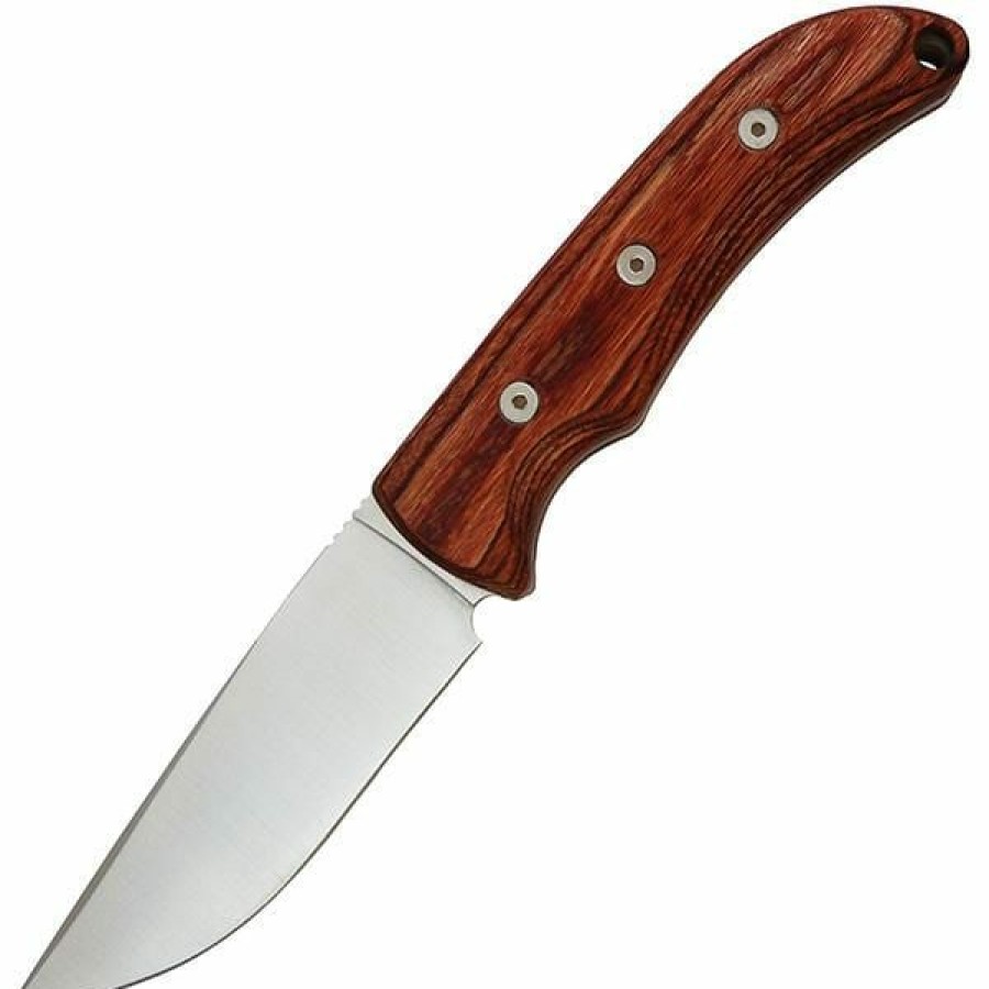 Blade * | Special Offer Ontario Knife Company (Okc) Robeson Heirloom Fixed Blade With Hardwood Handle, 8174