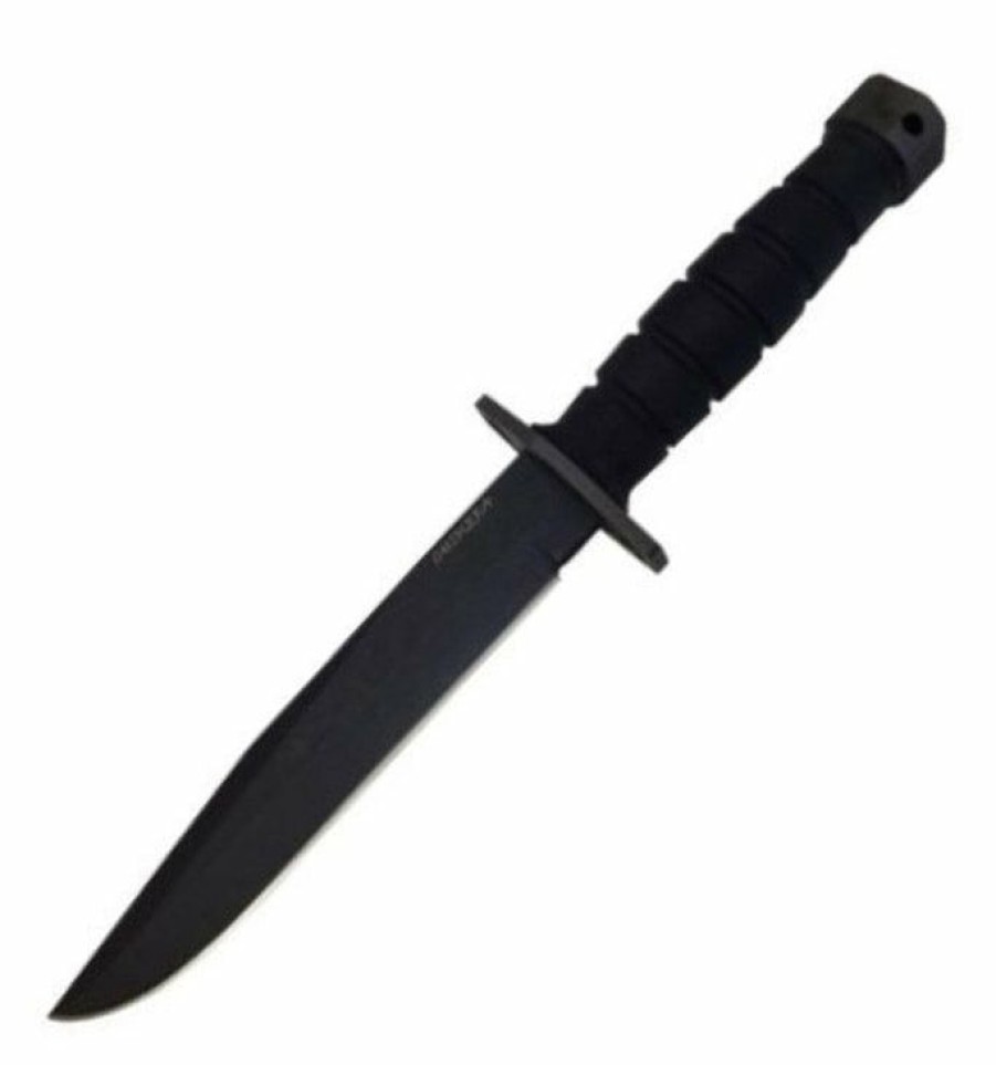 Ontario Knives * | Special Offer Ontario Knife Company (Okc) Chimera Fighting Knife Plain Edge With Sheath