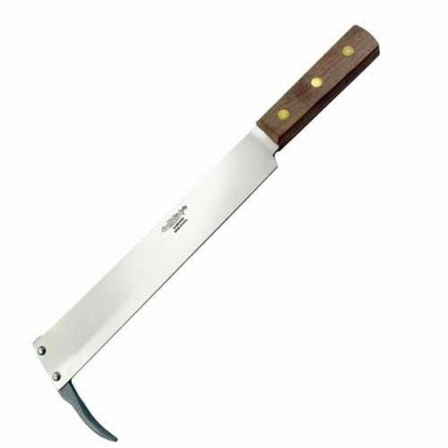 Okc Knives * | Super Specials Ontario Knife Company (Okc) Ontario Knife Company Beet Knife W/ Hook 10