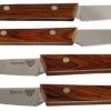 Okc Knives * | Special Offer Ontario Knife Company (Okc) Viking 4-Piece Steak Knife Set