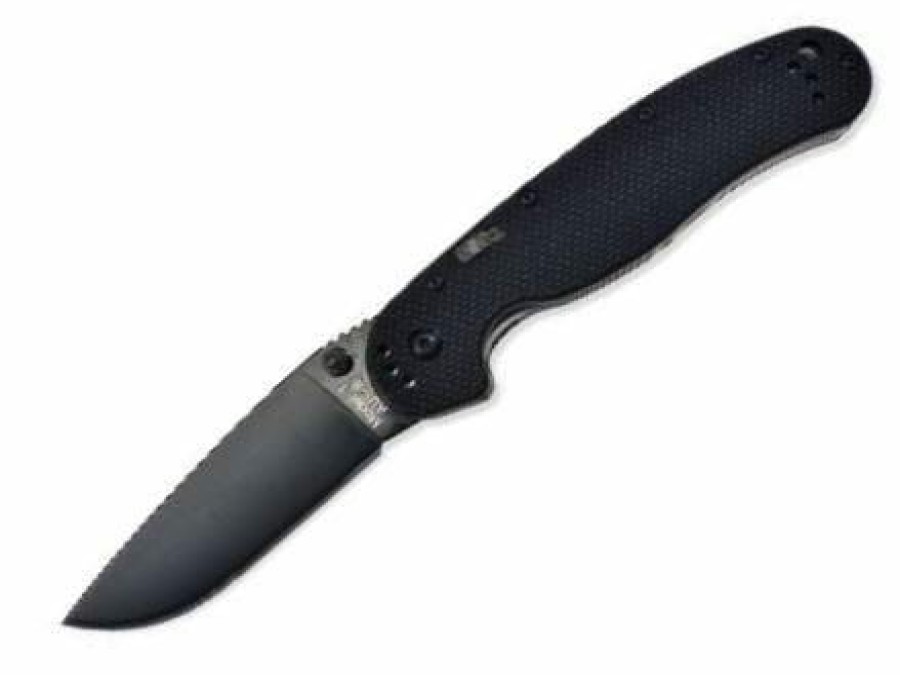 Okc Knives * | Cut-Price Ontario Knife Company (Okc) Ontario Rat Model 1A Spring Assisted Knife