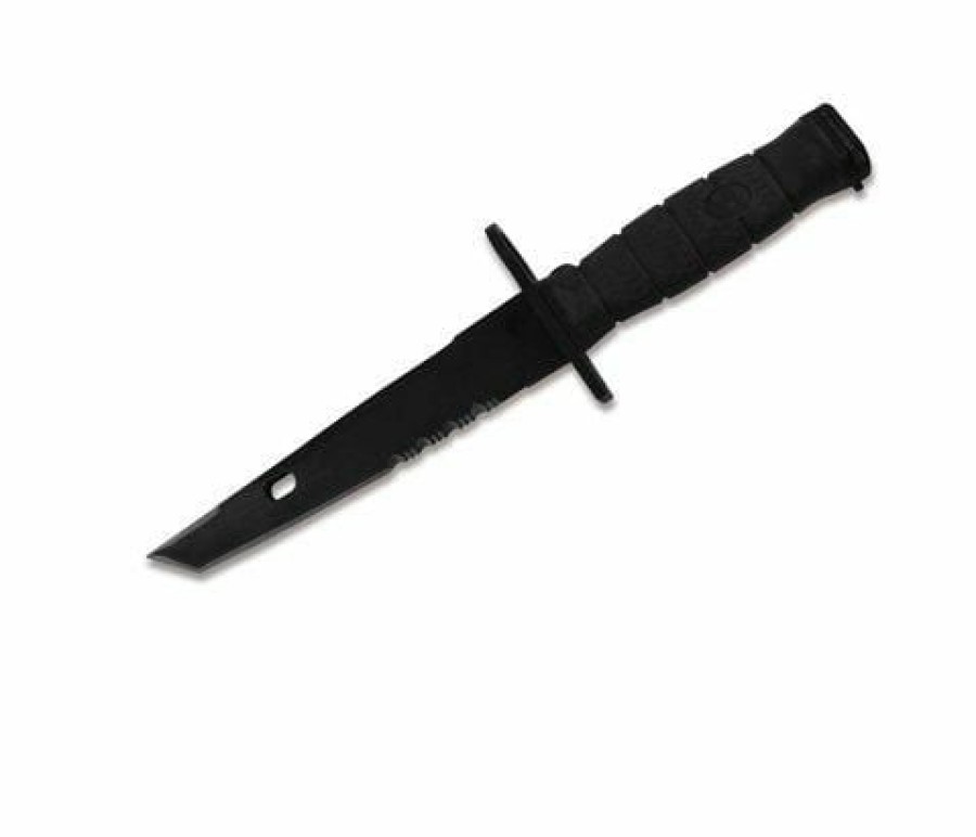 Ontario Knives * | Special Price Ontario Knife Company (Okc) Ontario Knife Company Tanto Bayonet System Black