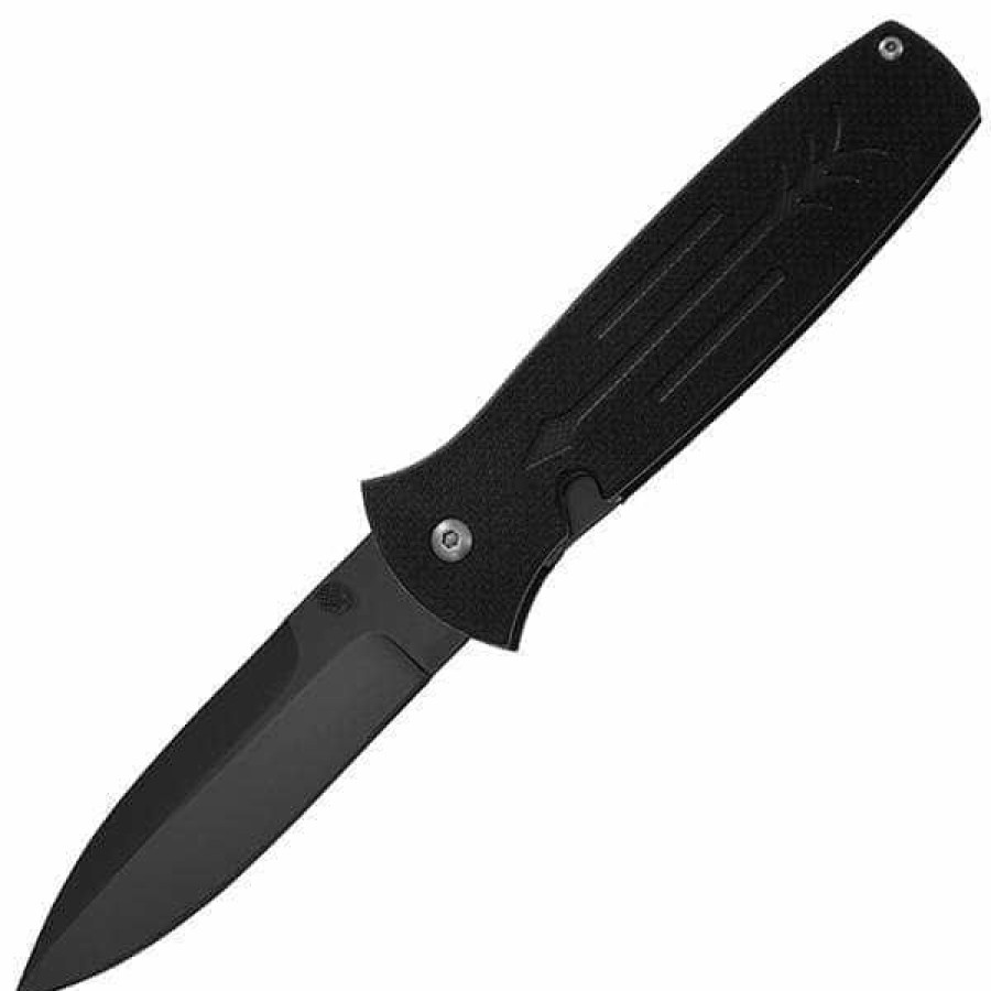 Ontario Knives * | Special Price Ontario Knife Company (Okc) Dozier Arrow Bp Folder With Black G10 Handle, 9101