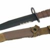 Blade * | Special Offer Ontario Knife Company (Okc) Ontario Marine Bayonet Fixed 8.0 In Combo Blade Polymer