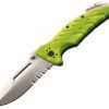 Blade * | Cut-Price Ontario Knife Company (Okc) Ontario Xr-1 Xtreme Rescue Knife, 3.375 N690Co Blade, Safety Green Zytel Blade 8763