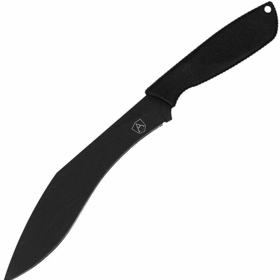 Blade * | Special Price Ontario Knife Company (Okc) Ontario Spec Plus Alpha Kukri, 8.4 Black Blade, Rubber Handle 9719