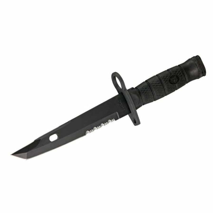 Okc Knives * | Special Price Ontario Knife Company (Okc) 10 Bayonet System Black