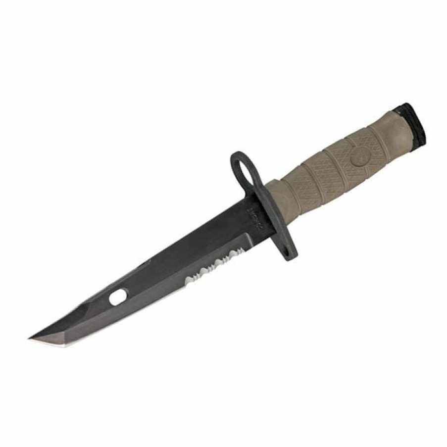 Okc Knives * | Super Specials Ontario Knife Company (Okc) 10 Bayonet System 499 Tan