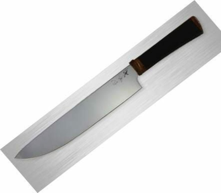 Okc Knives * | Super Specials Ontario Knife Company (Okc) Agilite Bread Knife, Kraton Handle