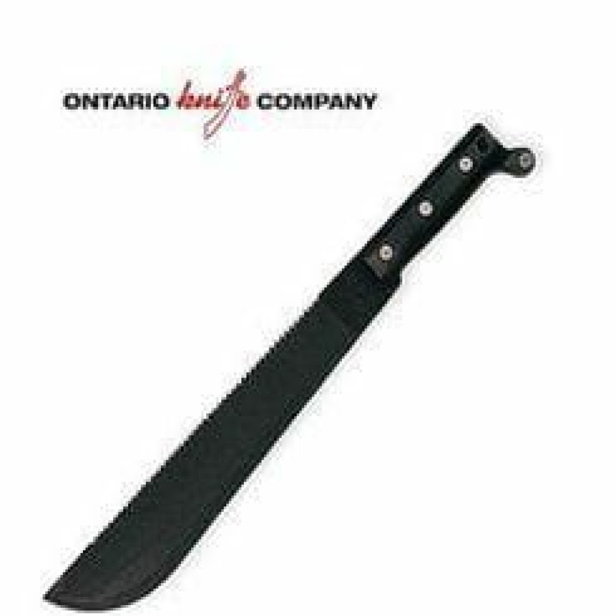 Okc Knives * | Cut-Price Ontario Knife Company (Okc) Ontario Knife Company 12 Saw Back Machete