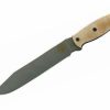 Okc Knives * | Special Offer Ontario Knife Company (Okc) Ontario Knife Company Rbs-9 Tan Micarta