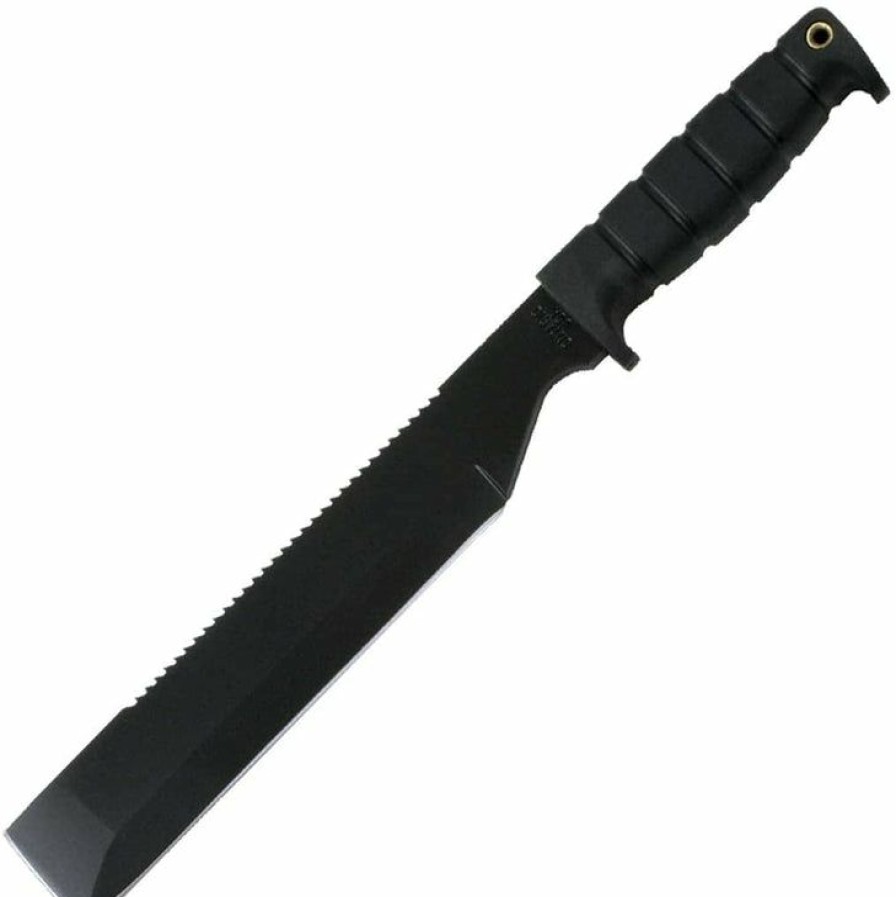 Blade * | Special Price Ontario Knife Company (Okc) Ontario Sp8 Spec Plus Survival Machete, 10 Blade, Kraton Handle, Sheath 8683