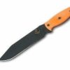 Okc Knives * | Cut-Price Ontario Knife Company (Okc) Ontario Knife Company Rd 7 Orange G10 Handle Plain Edge