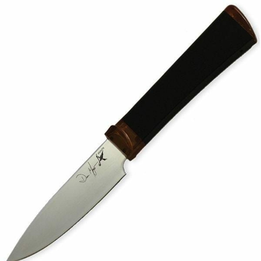 Okc Knives * | Special Price Ontario Knife Company (Okc) Agilite Paring Knife, Kraton Handle