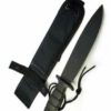 Blade * | Special Price Ontario Knife Company (Okc) Ontario Knife Company Sp43 Genii Fixed Blade Knife With Kraton Handle And Sheath