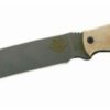 Okc Knives * | Special Offer Ontario Knife Company (Okc) Rbs 7 Tan Micarta