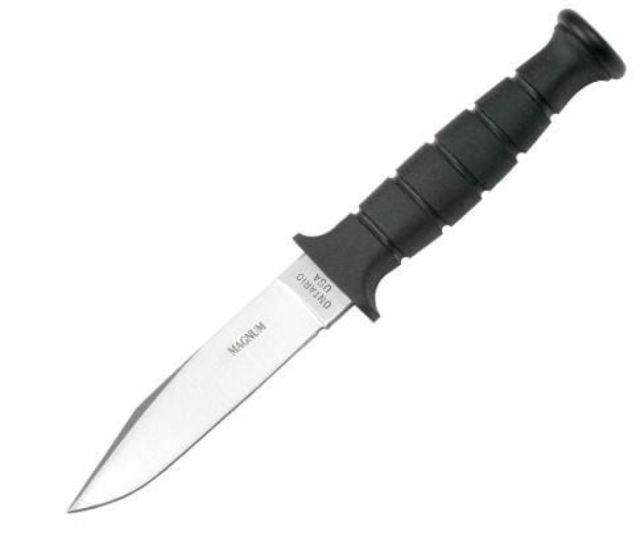 Ontario Knives * | Super Specials Ontario Knife Company (Okc) Ontario Knife Company Spc21 Magnum Navy Mark 1 W/ Sheath