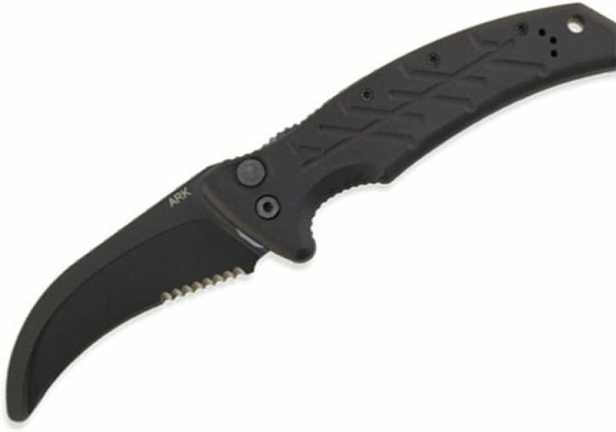 Okc Knives * | Super Specials Ontario Knife Company (Okc) Ark- Automatic Rescue Knife