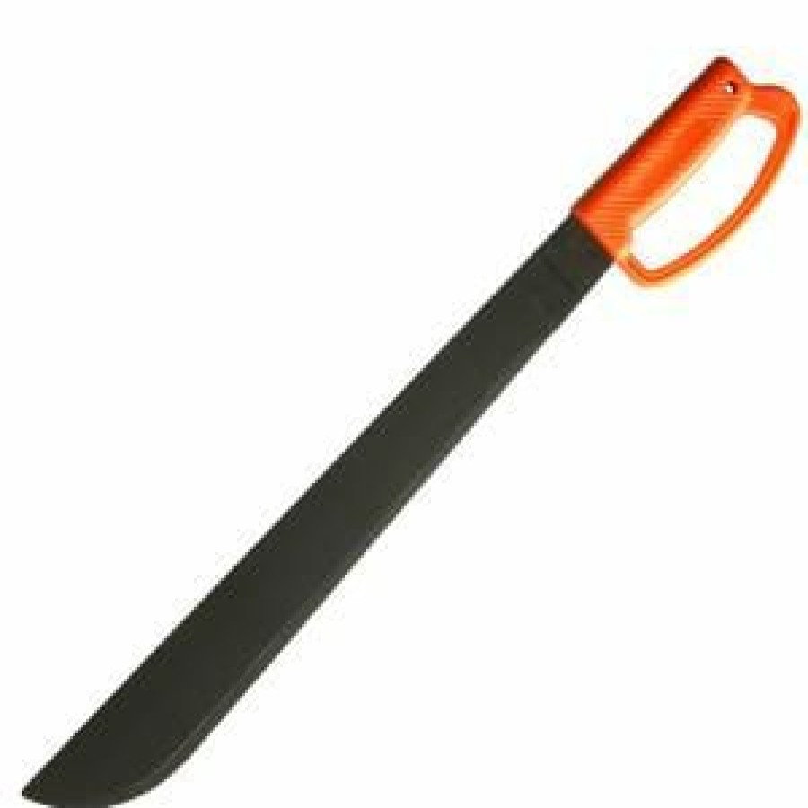 Okc Knives * | Super Specials Ontario Knife Company (Okc) Ontario Knife Company Field Machete, 18 In., Orange, Bulk