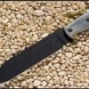 Blade * | Super Specials Ontario Knife Company (Okc) Ontario Knife Company Rd 7 Blk Micarta Handle Black Plain Blade