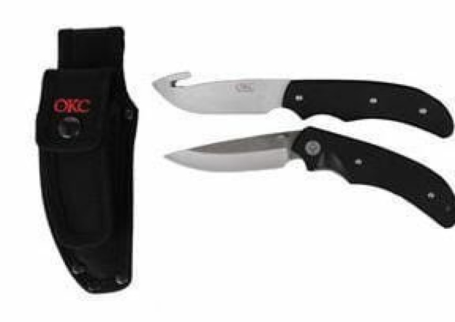 Okc Knives * | Special Price Ontario Knife Company (Okc) Internationall Hunter'S Kit