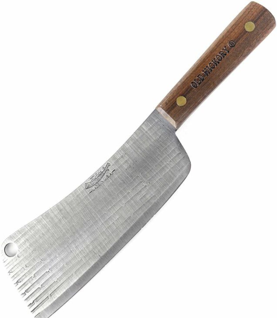 Ontario Knives * | Cut-Price Ontario Knife Company (Okc) Ontario Knife Company Old Hickory 76-7 In. Cleaver/Chopper