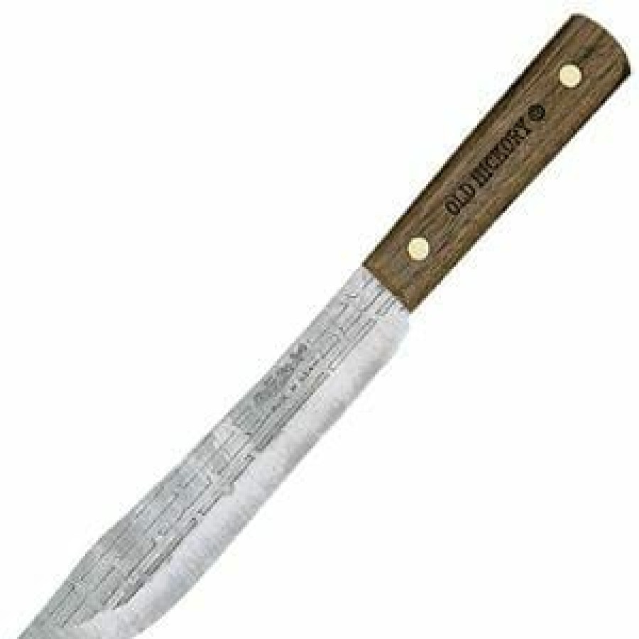 Okc Knives * | Cut-Price Ontario Knife Company (Okc) Ontario Knife Company Old Hickory 8 In. Butcher Knife, Hardwood Handle