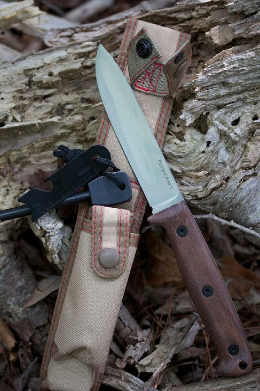 Ontario Knives * | Super Specials Ontario Knife Company (Okc) Okc 6525 Bushcraft Field Knife