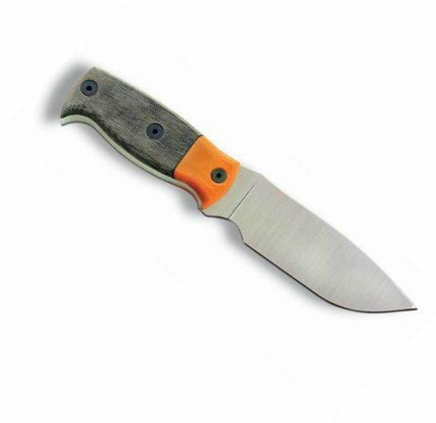 Okc Knives * | Special Price Ontario Knife Company (Okc) Ontario Knife Company Rd-6 Afghan Signature Series, Orange/Black Handle