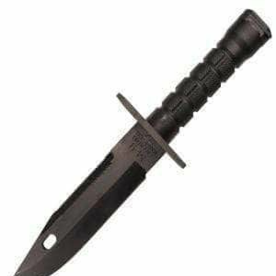 Ontario Knives * | Special Price Ontario Knife Company (Okc) Ontario 493 M9 Bayonet With Scabbard, Black Handle (6143)