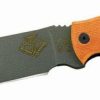 Blade * | Special Price Ontario Knife Company (Okc) Ontario Knife Company Ranger Bush Series 6 Fixed Blade Knife With Orange G-