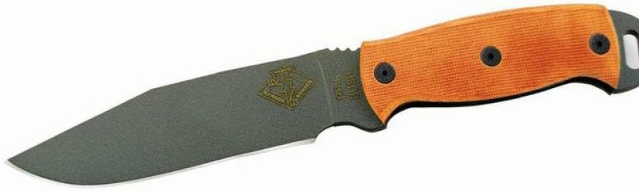 Blade * | Special Price Ontario Knife Company (Okc) Ontario Knife Company Ranger Bush Series 6 Fixed Blade Knife With Orange G-