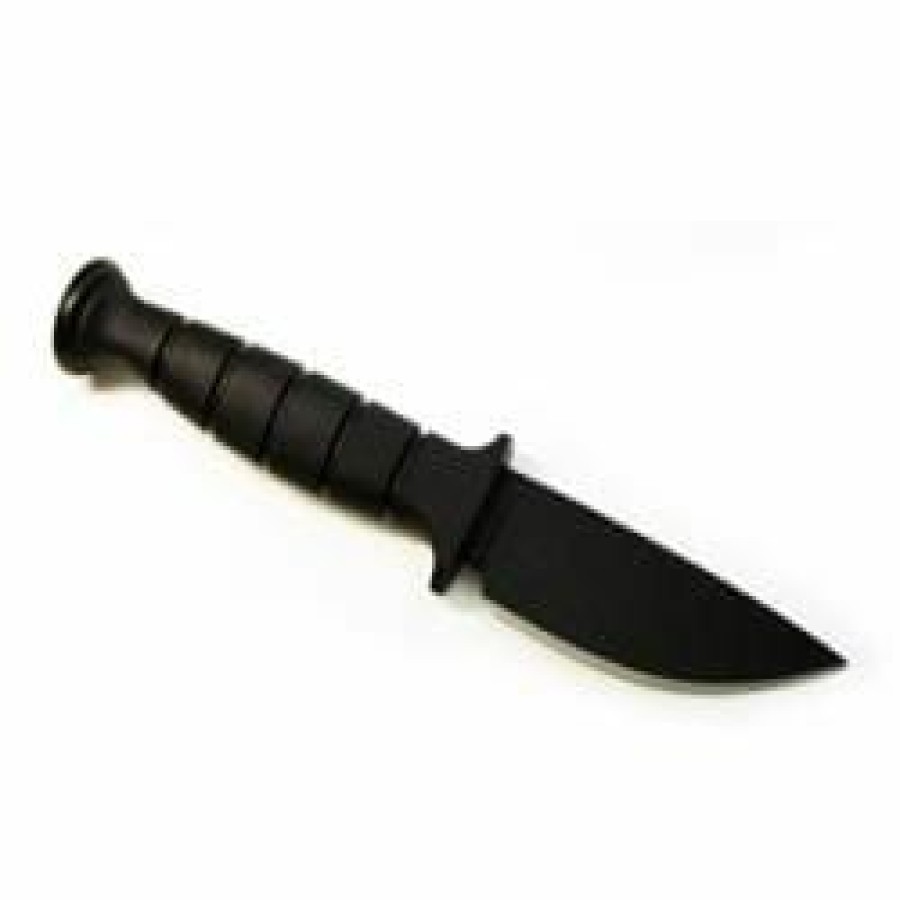 Blade * | Cut-Price Ontario Knife Company (Okc) Ontario Knife Company Sp40 Gen Ii Black Blade Kraton Handle With Sheath