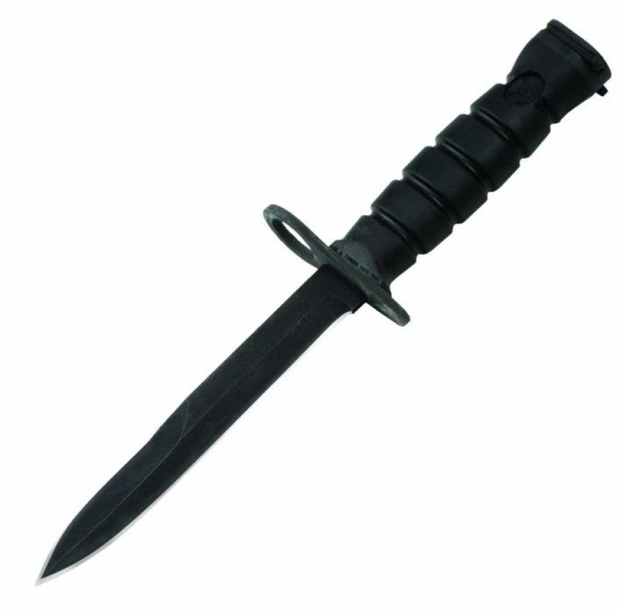 Blade * | Special Offer Ontario Knife Company (Okc) Ontario M7-B Bayonet, 6.7 Carbon Steel Blade, Kraton Handle 6277