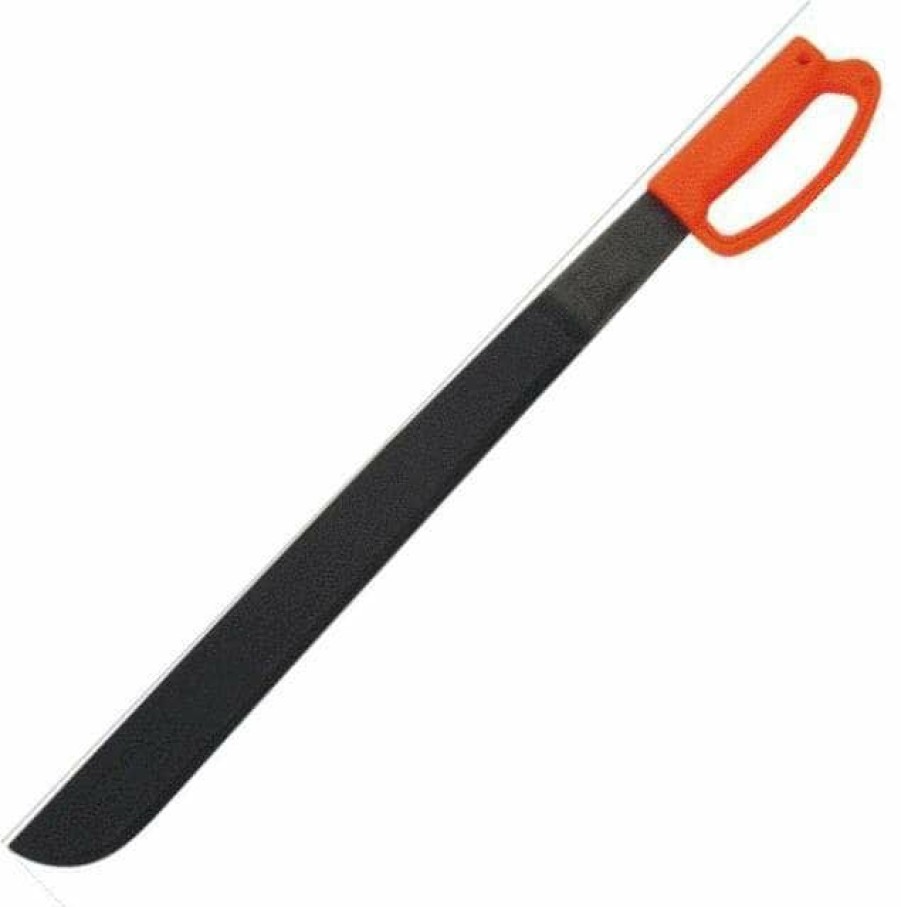 Ontario Knives * | Super Specials Ontario Knife Company (Okc) Ontario Knife Company 22 Heavy Duty D Handle Machete, Orange