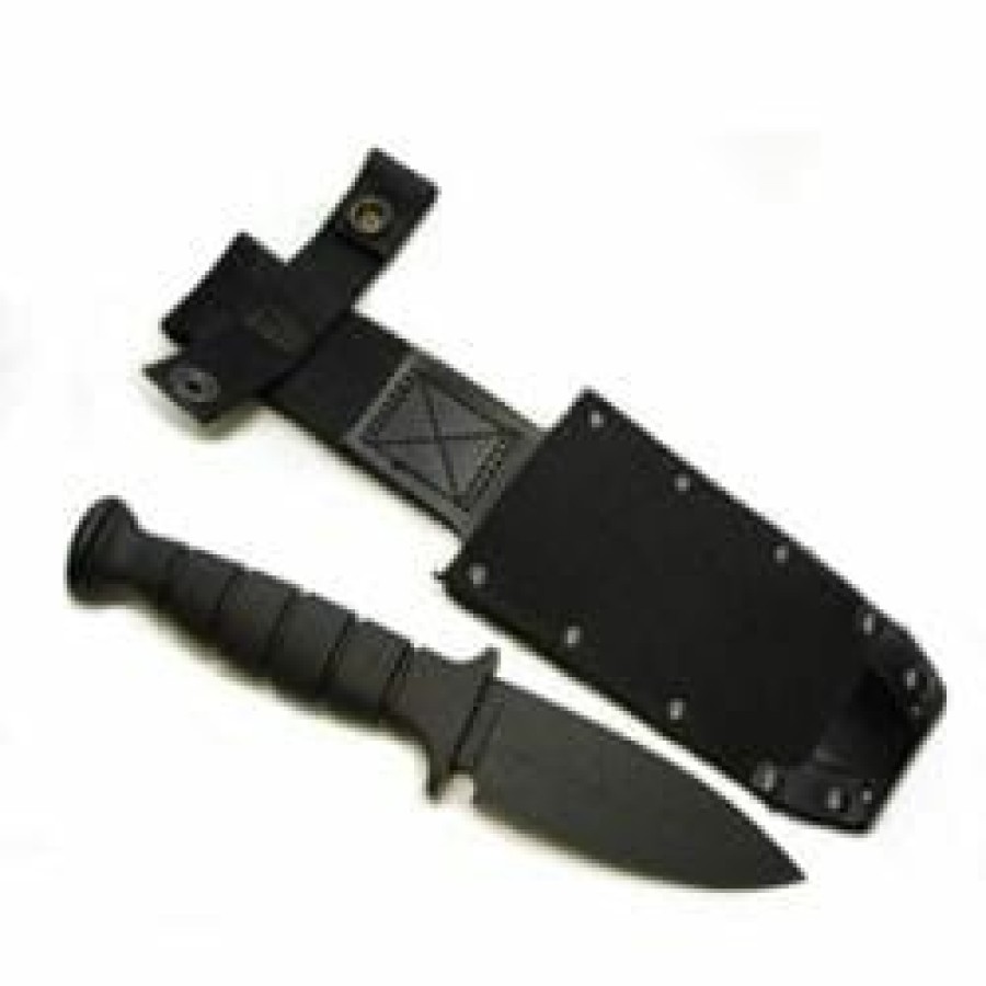 Blade * | Special Offer Ontario Knife Company (Okc) Ontario Knife Company Sp41 Gen Ii Black Blade Kraton Handle