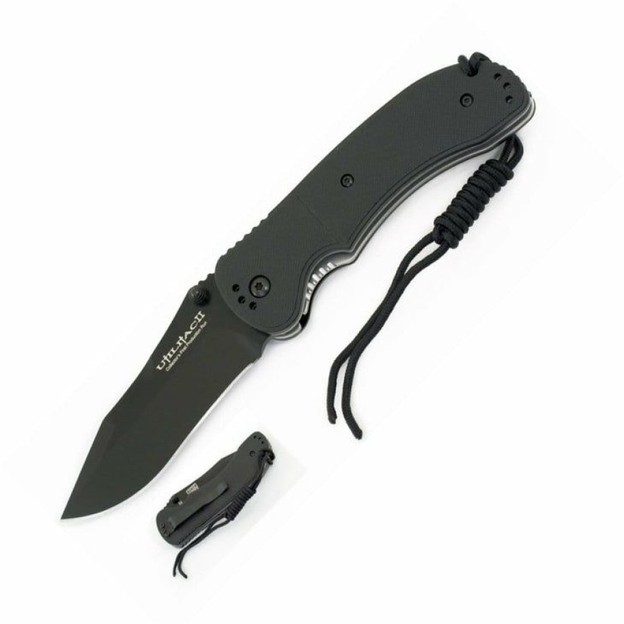 Okc Knives * | Cut-Price Ontario Knife Company (Okc) Ontario Knife Company Jpt-3R Drop Point Liner Lock Pocket Knife