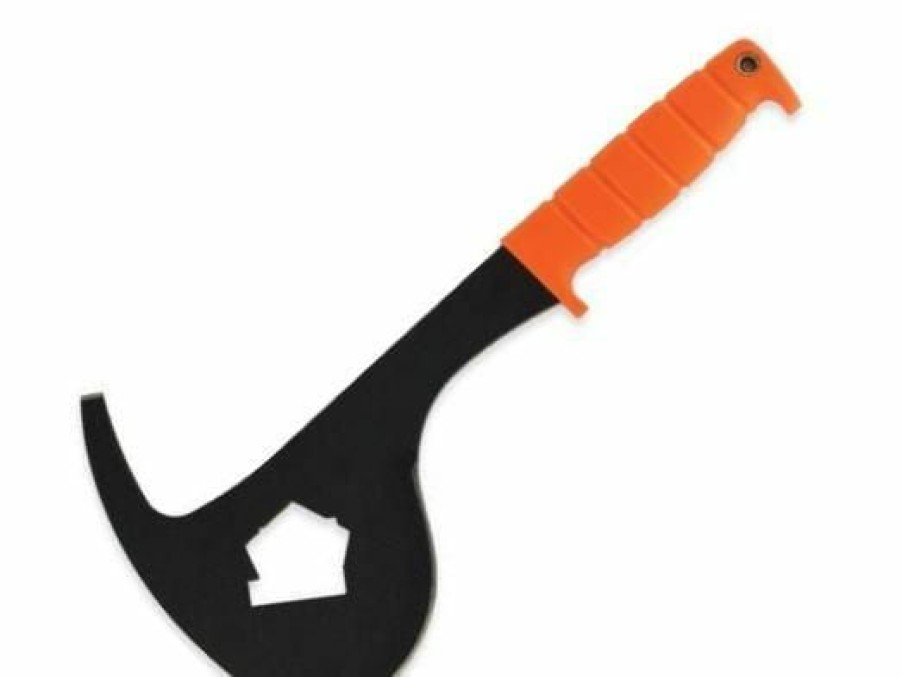 Okc Knives * | Special Offer Ontario Knife Company (Okc) Sp16 Spax Axe W/ Orange Handle