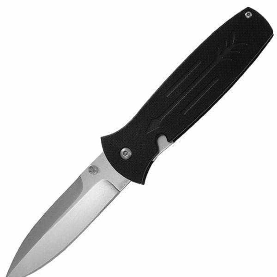 Ontario Knives * | Special Price Ontario Knife Company (Okc) Dozier Arrow Sp Folder With Black G10 Handle, 9100