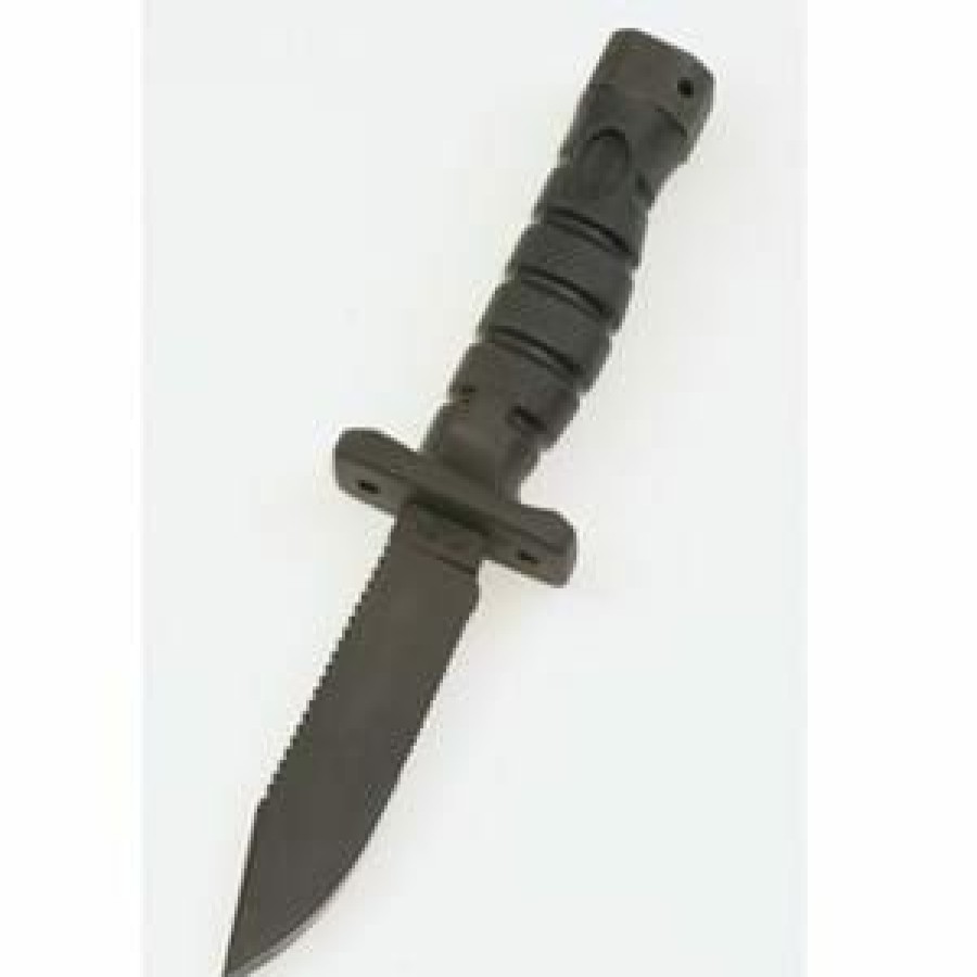 Okc Knives * | Super Specials Ontario Knife Company (Okc) Ontario Knife Company Asek Survival Knife System With Molded Handle And Nylon Sheath