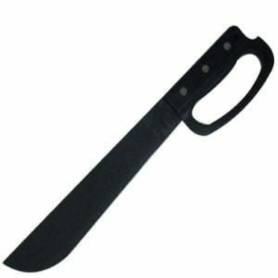 Okc Knives * | Special Price Ontario Knife Company (Okc) Ontario Knife Company 12 Camper Machete, Black