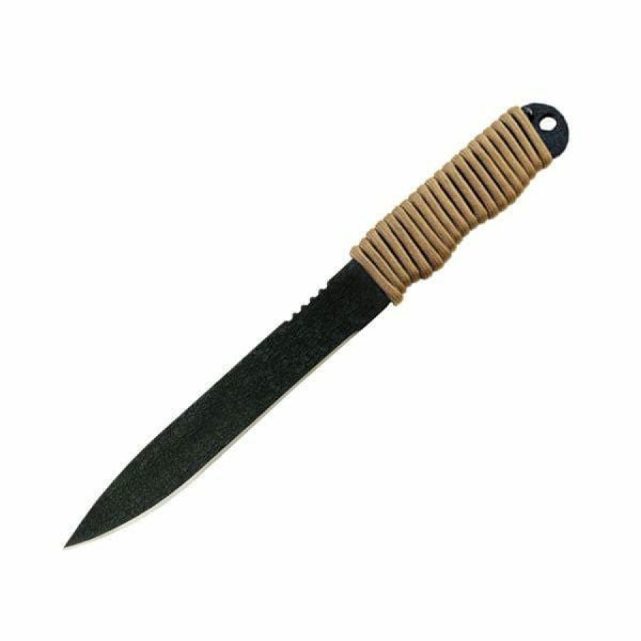 Ontario Knives * | Special Offer Ontario Knife Company (Okc) Ontario Knife Company Ranger Shank W/Tan Cord Handle