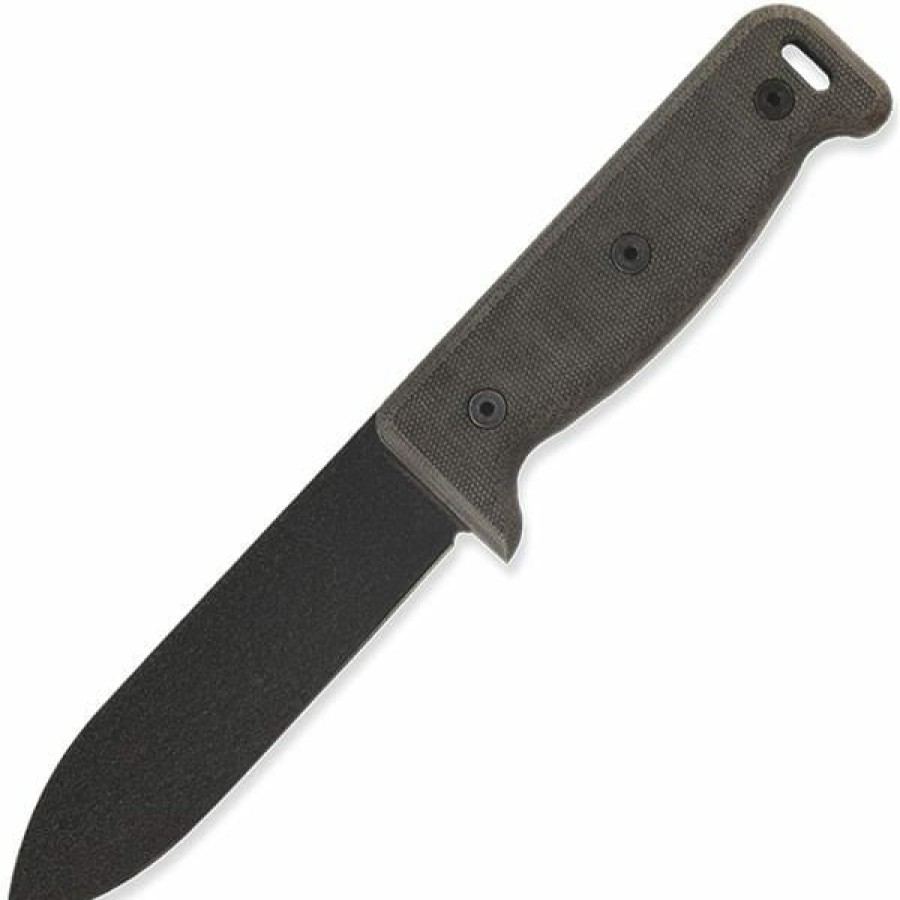 Blade * | Cut-Price Ontario Knife Company (Okc) Ontario Blackbird Sk-5 Noir, 5 154Cm Blade, Micarta Handles 7500Pc