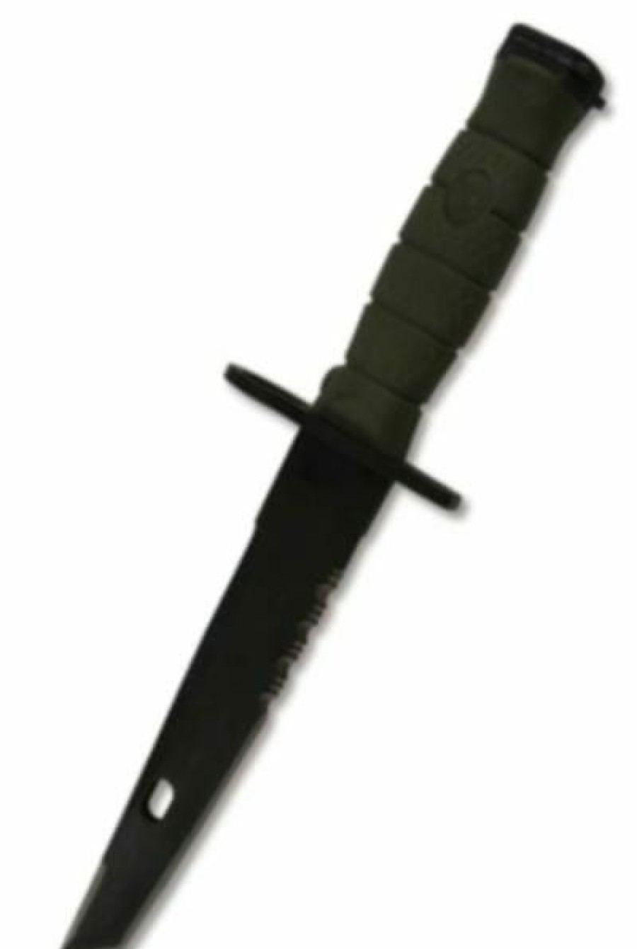 Ontario Knives * | Special Price Ontario Knife Company (Okc) Okc 10 Tanto Bayonet System Green