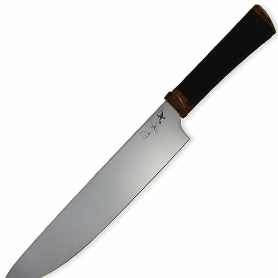 Okc Knives * | Special Offer Ontario Knife Company (Okc) Agilite Chef'S Knife, Kraton Handle