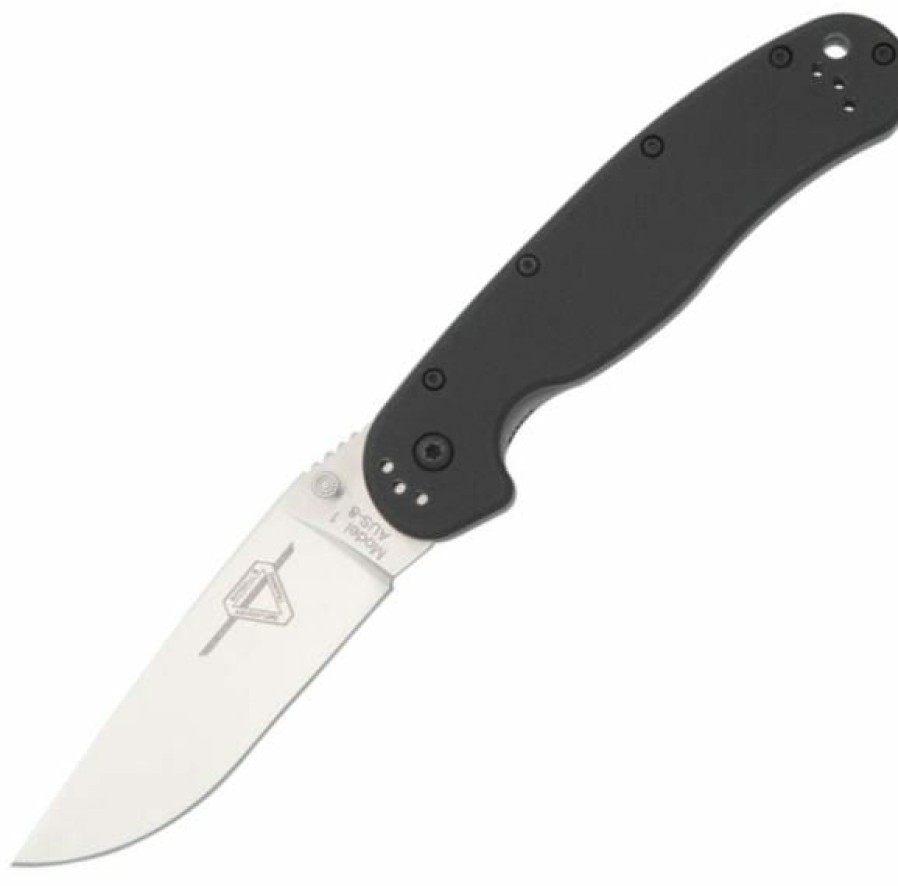 Okc Knives * | Special Price Ontario Knife Company (Okc) Rat Model 1 Folder