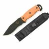 Okc Knives * | Cut-Price Ontario Knife Company (Okc) Ontario Knife Company Night Stalker 4 W/Orange G10 Handle