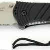 Blade * | Special Price Ontario Knife Company (Okc) Ontario Knife Company Jpt-4S Satin Tanto Blade Pocket Knife With Black Zyte